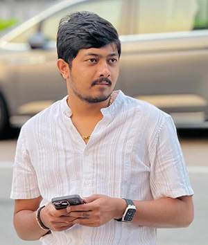 Harshil Bhimani